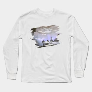 Artwork texture with a little touch of abstract Long Sleeve T-Shirt